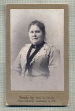 AB FOTO CABINET 46 - DOAMNA IN TINUTA DE EPOCA -HMVASARHELY -(TARGU MURES)