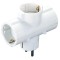 Multistecker 3xCEE7/3 16A 250V
