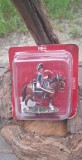 Calaret din plumb - Trooper Spanish Guardia de Corps - 1801 1:32