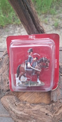 Calaret din plumb - Trooper Spanish Guardia de Corps - 1801 1:32 foto