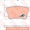 Set placute frana,frana disc TOYOTA RAV 4 IV (WWA4, AVA4, ZSA4, ALA4) (2012 - 2016) TRW GDB3426