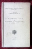 LES DUCH&Eacute;S BYZANTINS DE PARISTRION ET DE BULGARIE- N. Banescu, 1946, Cu autograf, Alta editura