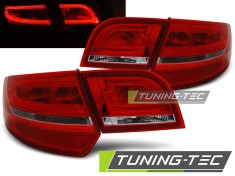 Stop stopuri triple LED Audi A3 8P Sportback rosu clar NOU