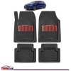 Covorașe Auto TeamCar&reg; Toyota Corolla E210 (2018&ndash;prezent) - Hatchback Red, Cauciuc, Oem