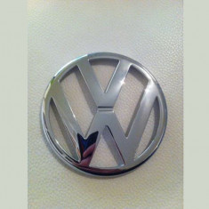 Emblema Fata Chrome Volkswagen Golf 4 1997-2006, Logo Grila Masca Fata foto