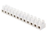Regletă de conexiuni terminal albă 16mm2 400V 76A