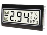 Voltmetru Digital LCD Panou -200&divide;200mV DPM962-TW
