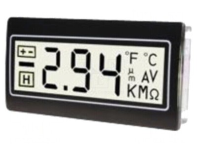 Voltmetru Digital LCD Panou -200&amp;divide;200mV DPM962-TW foto