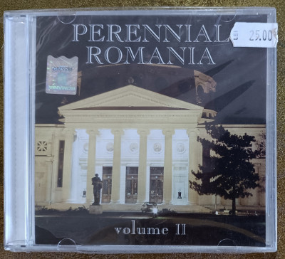 Perennial Romania - Volume II , cd sigilat foto