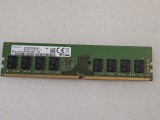 Memorie RAM desktop Samsung 4GB DDR4 2133Mhz M378A5143EB1-CPB - poze reale, DDR 4, 4 GB, Peste 2000 mhz