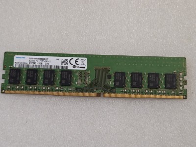 Memorie RAM desktop Samsung 4GB DDR4 2133Mhz M378A5143EB1-CPB - poze reale foto