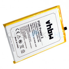 Baterie de telefon mobil VHBW Ulefone Power 2 - 6050mAh, 3.85V, Li-polymer