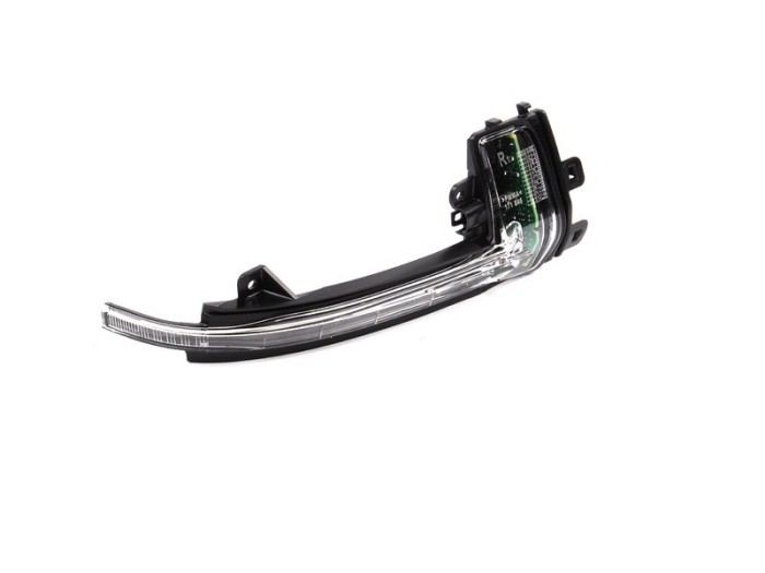 Semnalizare oglinda Audi A3 (8P) 04.2008-05.2010, A4/S4 (B8), 11.07-05.2009, A5/S5 (B8), 03.07-05.2009 , A6 (C6), 10.08-03.11 , A8 (D3), 09.2007-01.2