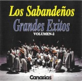 Los Sabande&ntilde;os - Grandes Exitos Volumen-2, CD