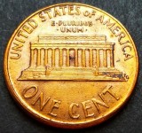 Cumpara ieftin Moneda 1 CENT - SUA, anul 1989 D * cod 2516, America de Nord