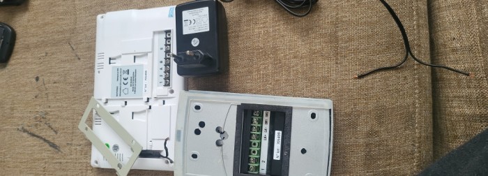 Videointerfon SCS Sentinel 7inci gri Putin folosit. livrare gratuita!