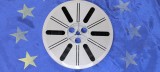 Rola Pelicula Banda Proiectie 8mm, 20.5cm - Film Aparat Proiectie, Material Arhiva