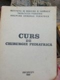 Curs de chirurgie pediatrica