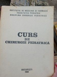 Curs de chirurgie pediatrica foto