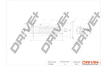 Dr!ve+ DP1110.11.0220 Filtru ulei