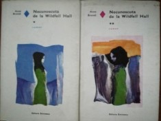 Necunoscuta de la Wildfell Hall 1, 2- Anne Bronte