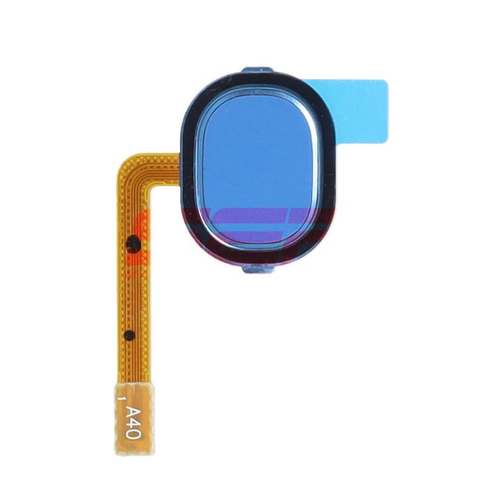 Banda senzor amprenta Samsung Galaxy A30 / A305 BLUE