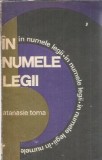 In numele legii - Atanasie Toma