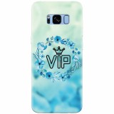 Husa silicon pentru Samsung S8, VIP Qeen