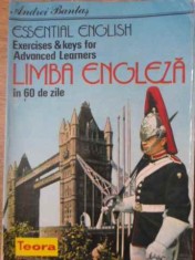 LIMBA ENGLEZA IN 60 DE ZILE ESSENTIAL ENGLISH-ANDREI BANTAS foto