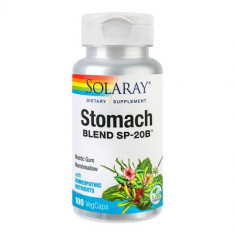 Stomach Blend, 100cps easy-to-swallow, Solaray foto