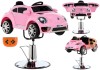 Scaun De Frizerie Pentru Copii Mașinuță Model Car-5204-A Roz