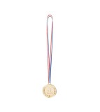 Set 3 medalii din plastic aurii locul 1