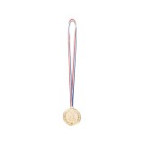 Set 3 medalii din plastic aurii locul 1