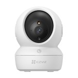 Camera IP EZVIZ Wi-Fi Pan&amp;Tilt, Rezolutie 3K, Audio bidirectional, IR 10m, MicroSD card - CS-H6c-R105-1J5WF SafetyGuard Surveillance