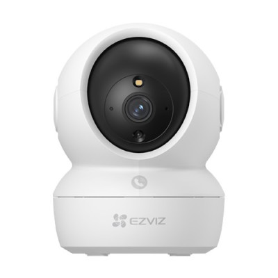 Camera IP Wi-Fi Pan&amp;amp;Tilt, Rezolutie 3K, Audio bidirectional, IR 10m, MicroSD card - EZVIZ CS-H6c-R105-1J5WF foto