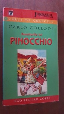 Aventurile lui Pinocchio- Carlo Collodi foto