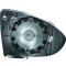 Geam oglinda Vw Golf Sportsvan, 02.2014-, partea Dreapta, culoare sticla crom , sticla convexa, 510857522
