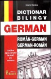 Dictionar Bilingv Roman-German / German-Roman - Diana Badea, 800 pagini, 2017