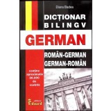 DICTIONAR BILINGV ROMAN-GERMAN, GERMAN-ROMAN-DIANA BADEA-259460