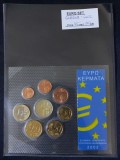 Grecia 2002 - Set complet de euro bancar de la 1 cent la 2 euro, Europa