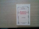 ROMANII IN FRANCMASONERIA UNIVERSALA - Dan A. Lazarescu - 1997, 175 p.
