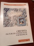 CREDINTA FACTOR DE CONTINUITATE A ROMANILOR