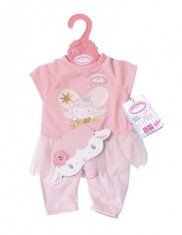 Costum de zana pentru papusa Baby Annabell foto