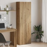 VidaXL Dulap &icirc;nalt, stejar artizanal, 60x32x190 cm, lemn prelucrat