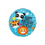 Balon Folie Happy Birthday To You 45x45 cm