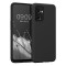 Husa Kwmobile pentru OPPO Find X5 Lite, Silicon, Negru, 57630.01
