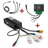 Kit Controler trotineta electrica + ecran KC4 48V 25A 1200W pentru Cecotec Bongo Z (Conector trotineta electrica XT90)