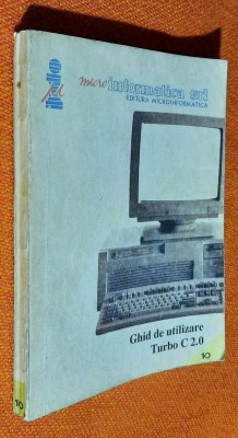 Ghid de utilizare Turbo C 2.0 - Vlad Caprariu foto