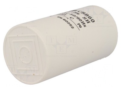 Condensator motor 40uF 450V foto