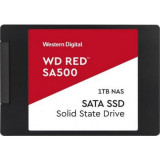 SSD RED SA500, 2.5, 1TB, SATA III, Western Digital